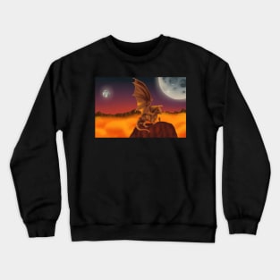 Chronicles of Pern Dragonriders of Pern Crewneck Sweatshirt